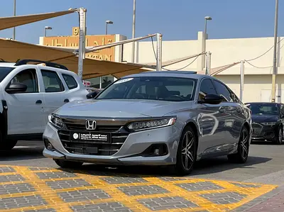 Honda Accord Sport 2022 GCC Specs Excellent Condition | Original Paint | Without Accident | 1360 P M