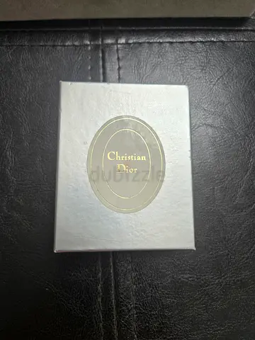 Christian Dior authentic earclips, vintage with box.