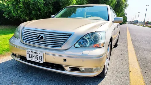 2005 Lexus LS 430 Full Ultra Luxury - American Specs