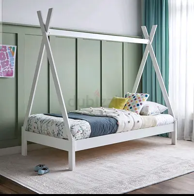 Teepee Kids Bed + Mattress from Homecentre in excellent like new condition
