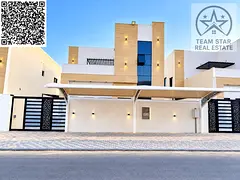 Luxury villa for rent, first occupancy, in Al-Haliyo area, 2 - 4 rooms with wardrobes