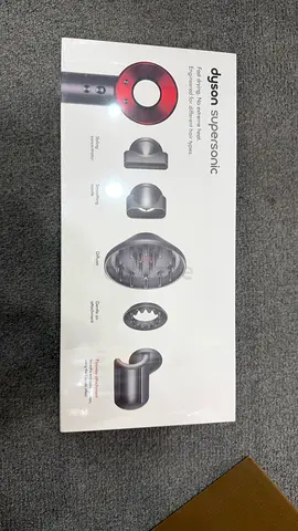 Dyson Supersonic Hair Dryer with Attachments - Brand Box