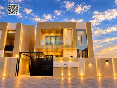 من المالك مباشرة طابقين و روف شامل رسوم التسجيل