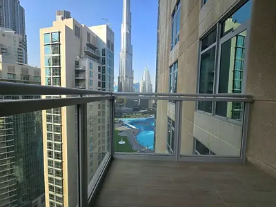 Upgraded|Burj &amp; Fountain View|Chiller-Free| Vacant