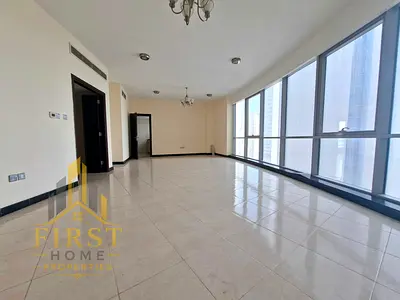 PARKING FREE LAHWISH 3 BHK JUST 72K ALL ROOMS ATTECHED BATHROOMS MAIDROOM BALCONY NEAR BUHAIRA CORNICHE NEAR DUBAI