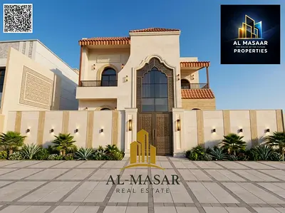 Excellent villa in Al Yasmeen with high-quality, custom finishes and a prime location. Available fo