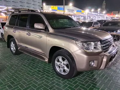 Toyota Land Cruiser VXR 2010 GCC Specs