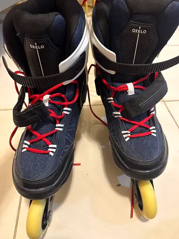 Oxelo Inline Skates, EU44 UK9.5 US w12 m10.5.