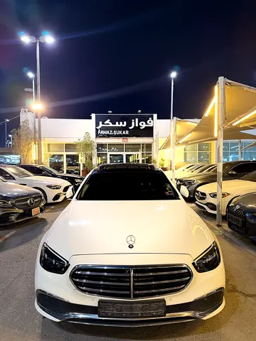 2022 Mercedes-Benz E-Class E 200 GCC Specs