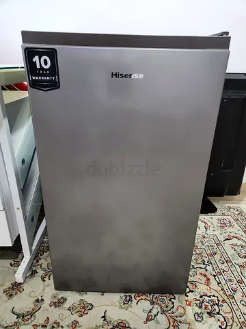 Compact Hisense Single-Door Refrigerator - Good Condition