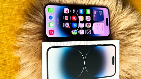 iPhone 14 Pro Max with Box - Excellent Condition 256gb. Battery health 86%