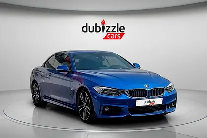 AED 3427/month | 2015 BMW 4-Series 435i | GCC Specs | Ref#543936