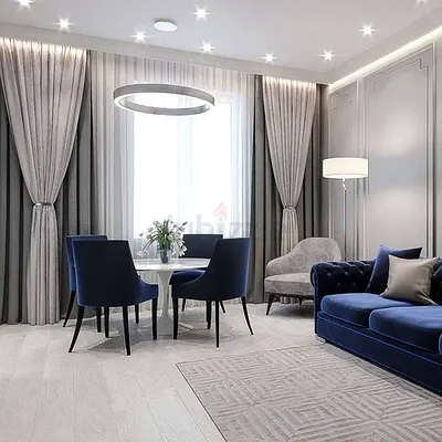 "Elegant & Modern Curtains - Premium Quality Window Blinds & Drapes | Custom Size Available"