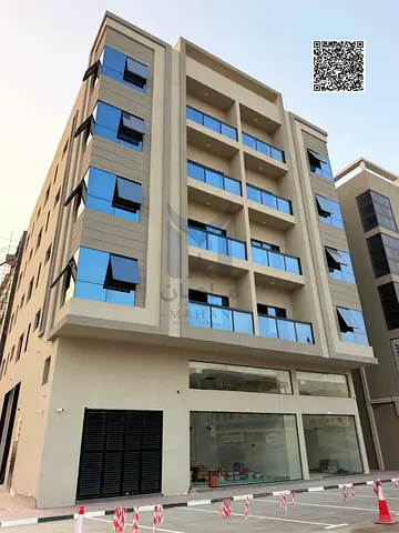 Brand New Commercial & Residential Building For Sale | 17 Residential Units | 8 Apartments 1BHK | 8