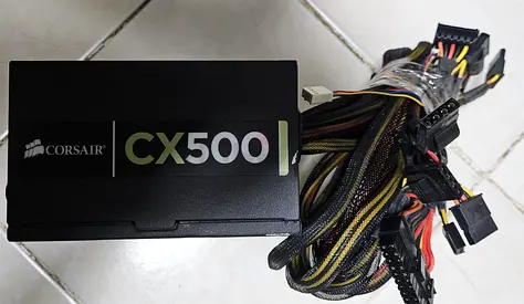 CORSAIR CX Series CX500 500W 80+ Bronze PSU Power Supply
