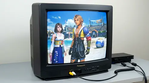 Panasonic 29" CRT TV (TC-29GF30R) - Made in Japan - Perfect for Retro Gaming!