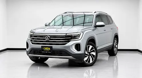 2024 Volkswagen Teramont Comfortline, Volkswagen Warranty, Full Service History, GCC