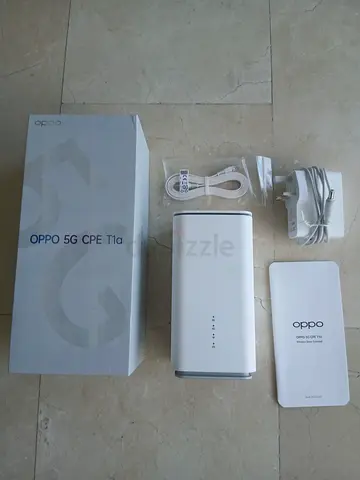 OPPO 5G CPE T1a Wi-Fi 6 – Unlocked, Complete with Box