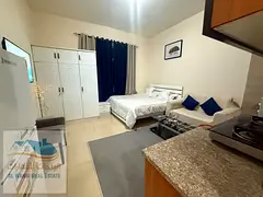A distinctive studio in a fantastic location near the Ajman Corniche—perfect for those seeking com