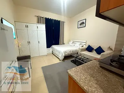 A distinctive studio in a fantastic location near the Ajman Corniche—perfect for those seeking comf
