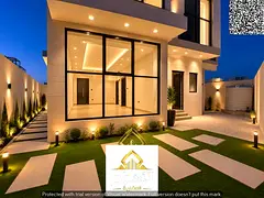 With a down payment of less than 10% – for sale: a luxurious 5-bedroom villa (G+2). Secure yours w
