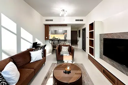 Spacious 1BR | Fully Furnished | Pool View