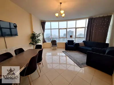1-BHK for sale in Orient Tower with a city view; payment plan available ajman
