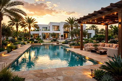 Quenby Villa Pool Renovation, Outdoor Living – Lantern