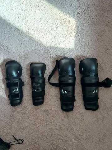 FOX Knee & Shin Guards for Skating / Motorcycle | Unused