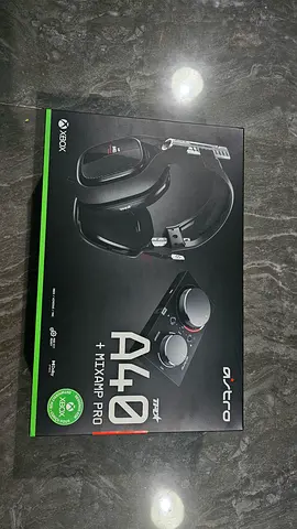 Astro A40 TR + MixAmp Pro gaming headset (Xbox) - boxed, excellent condition