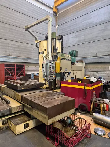 HORIZONTAL BORING MACHINE - PEGARD AF 110 - Made in France