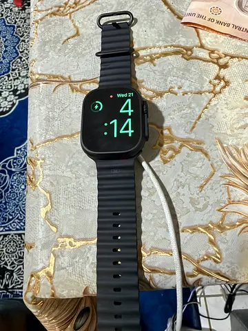 Used Apple Watch Series (with Black Sport Band) - Good Working Condition