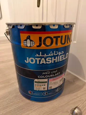 Jotun Jotashield Exterior Paint 18L (Colourlast) - 9918 Classic white