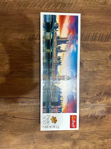 Trefl 500-piece Panorama Puzzle — London Skyline (unused)