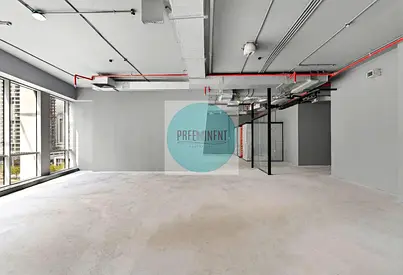Shell & Core | Partitioned | Downtown & Road View