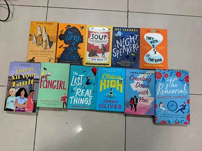Assorted Books