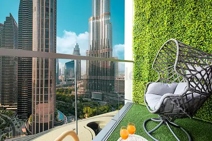 Burj View Luxury 2BR Apartment In Downtown Dubai