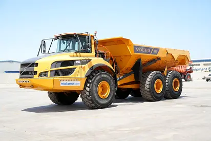 2019 Volvo A40G Articulated Dump Truck | 39 Ton | GCC spec | Custom paid | PRICE - AED 176,400