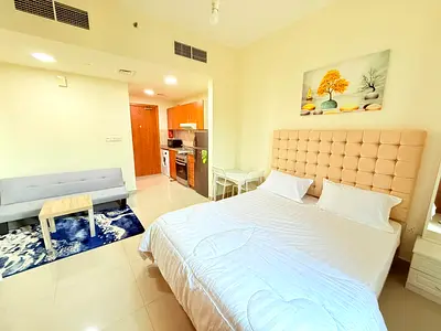 Furnished Studio | Balcony | City View