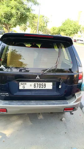 Mitsubishi Nativa 2005 Japanese Specs