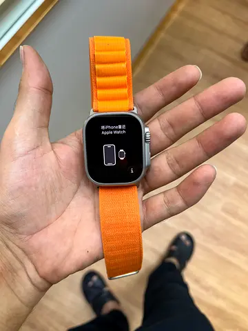 Apple Watch Ultra 1 (cellular+Gps 49mm) brand new 100 health [only watch]