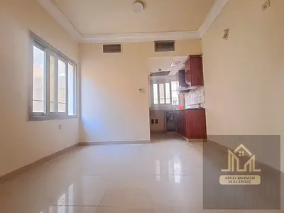 very good studio for family with side kitchen and central ac just 17k
