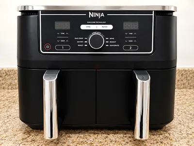 Ninja Foodi MAX Dual Zone Air Fryer 9.5L AF400ME - Excellent Condition
