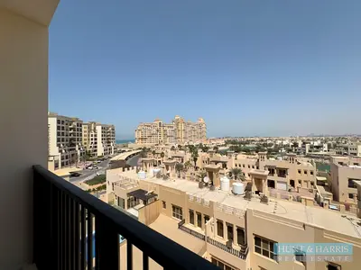 Fully Furnished Studio For Sale - Al Hamra Village - Marina
