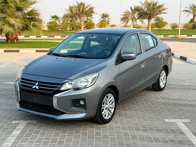 Attrage 2022 GCC Premium Condition Perfect Condition Low KM Single Owned Family Sedan