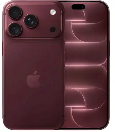 iPhone 18 Pro - 256GB, Deep Burgundy (New Condition)