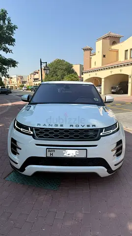 2020 Land Rover Range Rover Evoque Dynamic HSE - GCC Specs