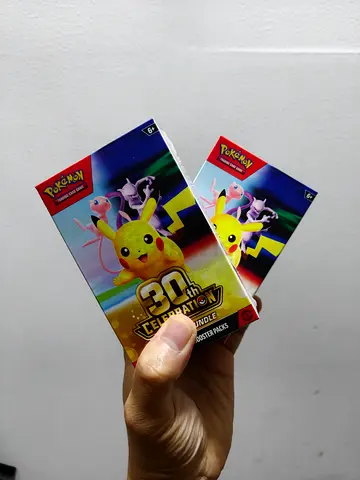 Pokémon 30th Celebration Booster Pack Bundle