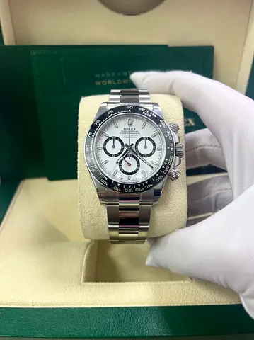 Rolex Daytona Panda Cosmograph 1:1 Clone With Box and Card