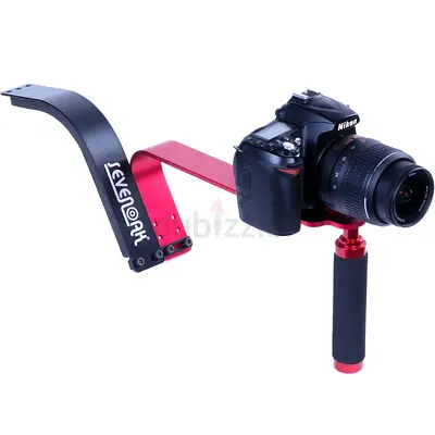 Sevenoak Camera Shoulder Rig Stabilizer with Handgrip (Red/Black)